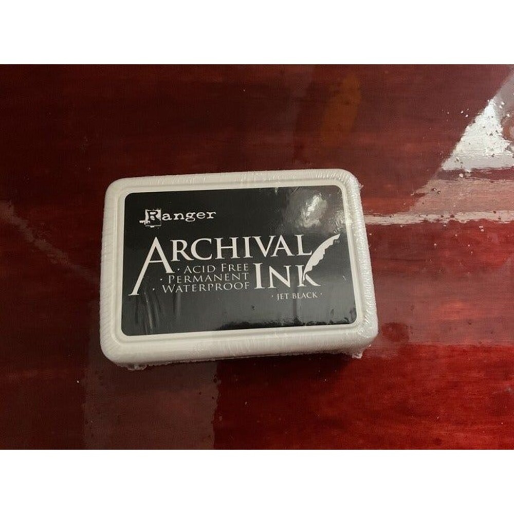 Ranger Archival ink Jet Black